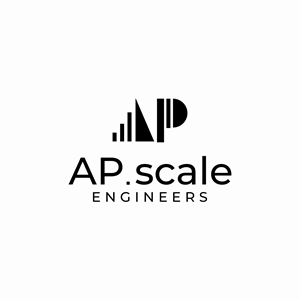 Logo for AP.Scale: A civil engineering &amp; architectural design studio