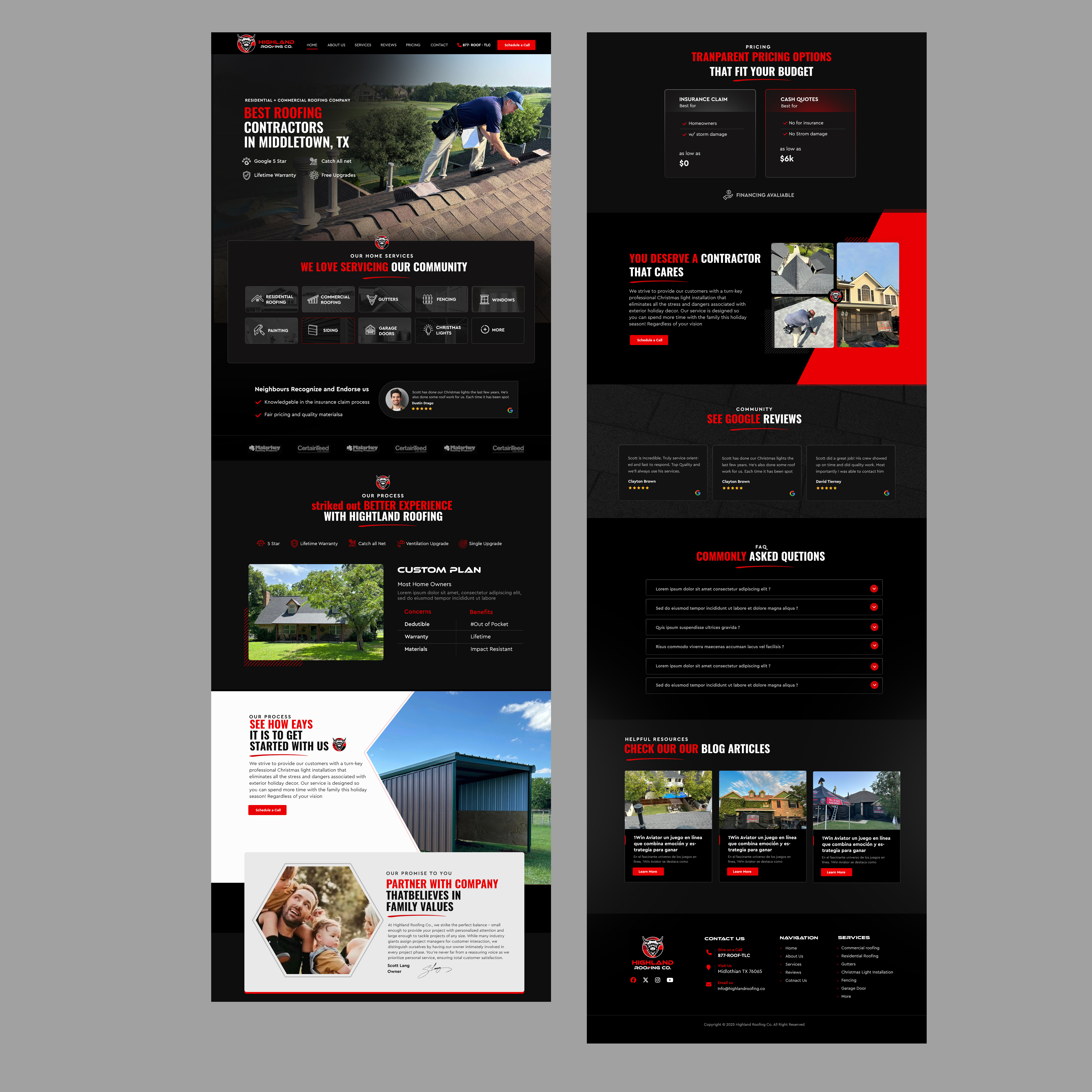 Wordpress Design by Blue Sparrow for this project | Design #35808401