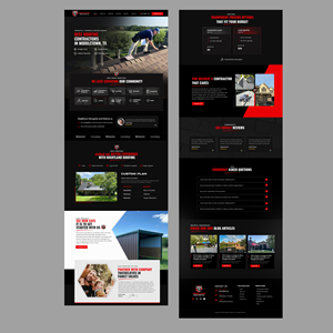 Wordpress Design by Blue Sparrow for this project | Design: #35808401