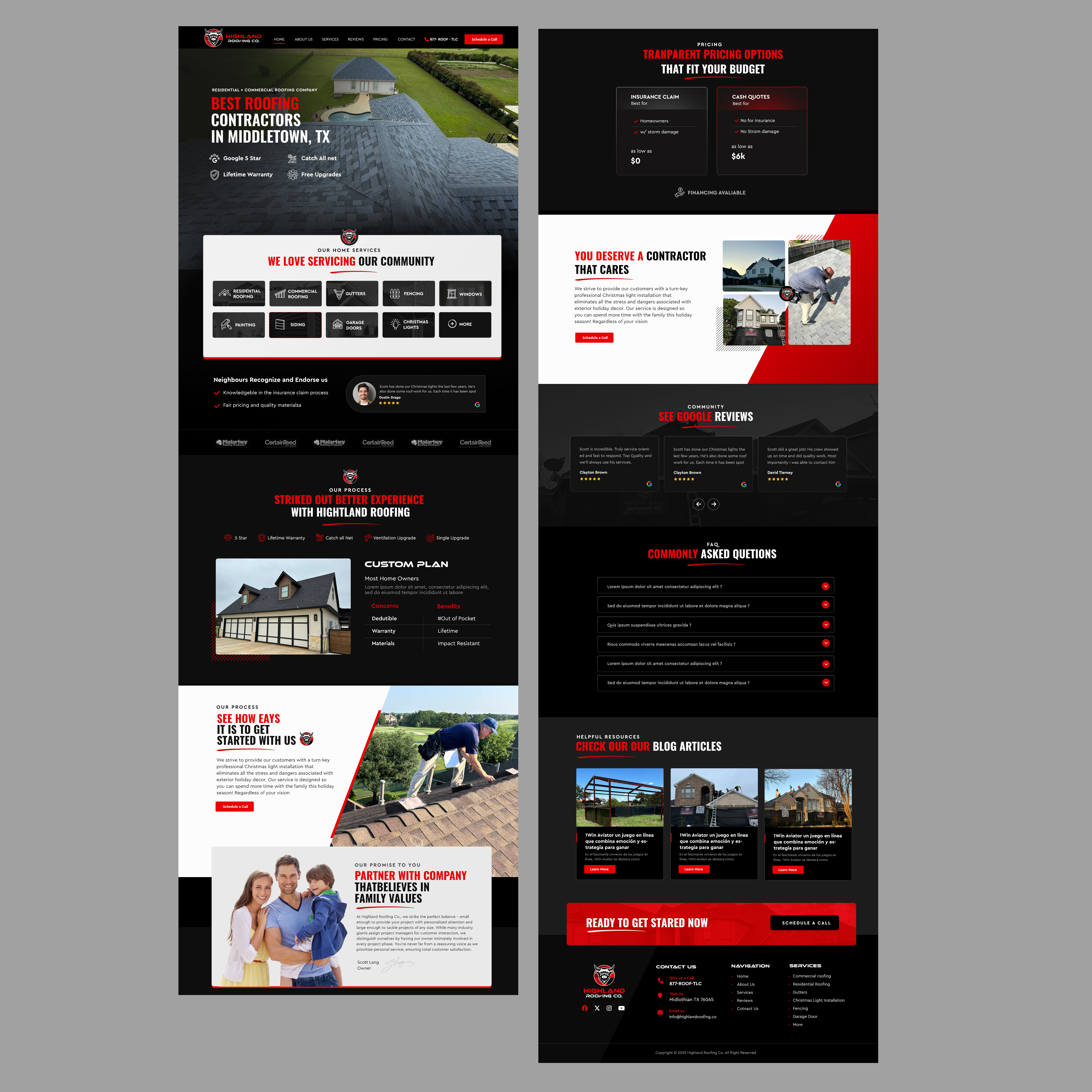 Wordpress Design by Blue Sparrow for this project | Design #35808403