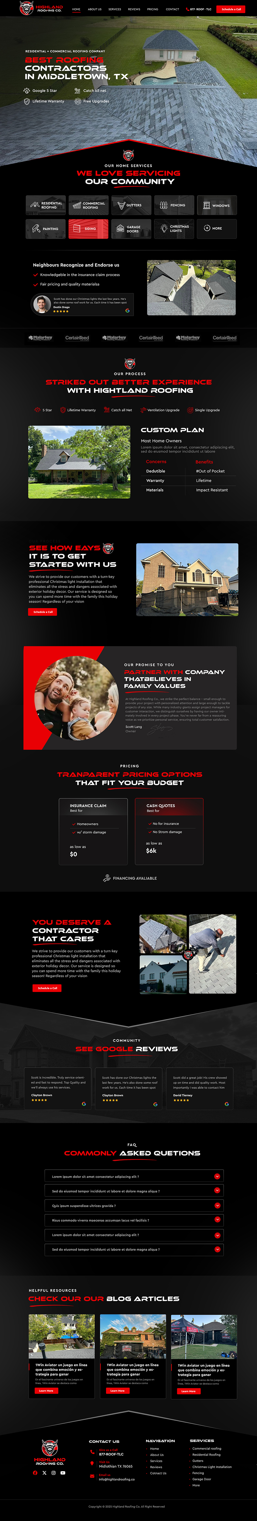 Wordpress Design by Blue Sparrow for this project | Design #35808405