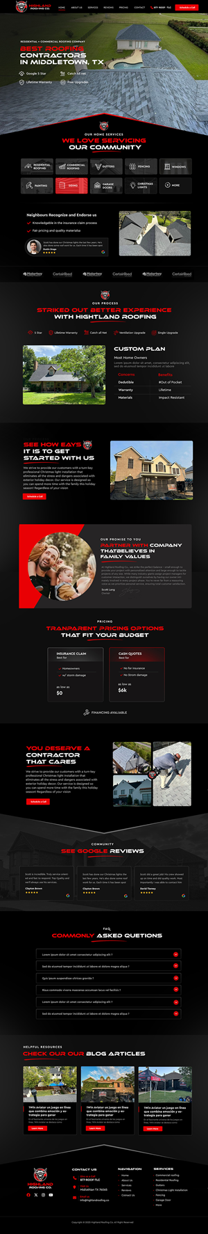 Wordpress Design by Blue Sparrow for this project | Design: #35808405