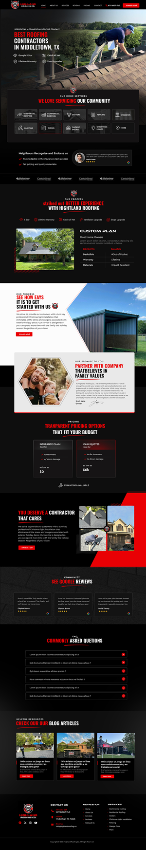 Wordpress Design by Blue Sparrow for this project | Design: #35808406
