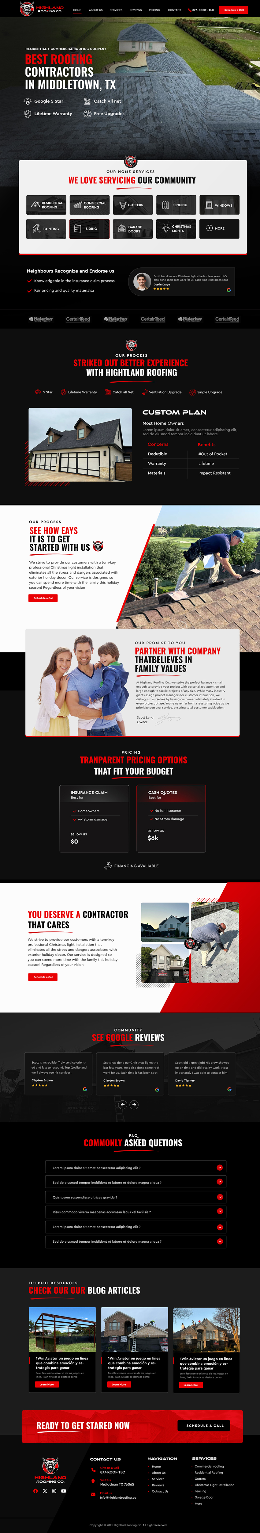 Wordpress Design by Blue Sparrow for this project | Design #35808407