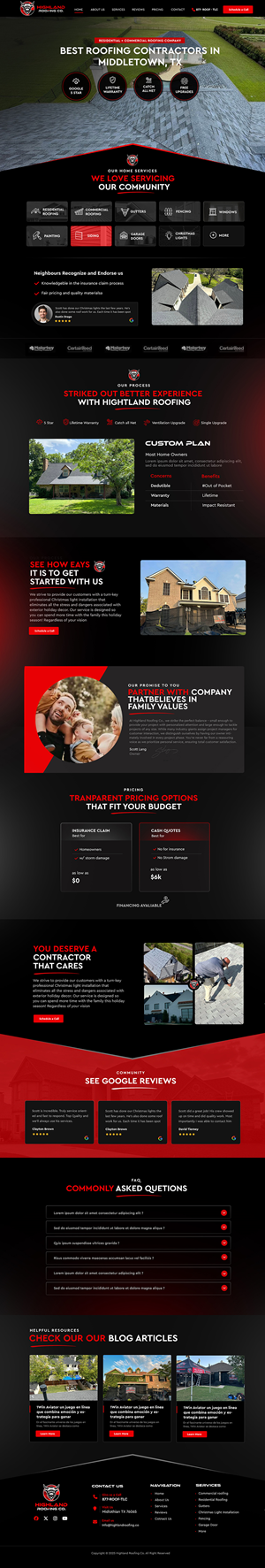 Wordpress Design by Blue Sparrow for this project | Design: #35808465