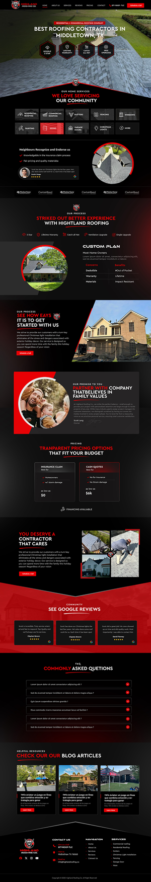 Wordpress Design by Blue Sparrow for this project | Design: #35815523