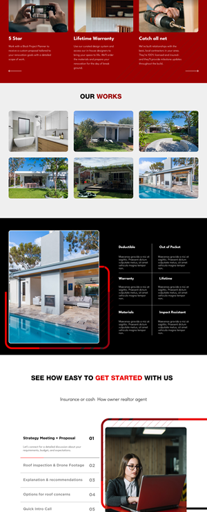 Wordpress Design by sameerbashyal for this project | Design: #35801114