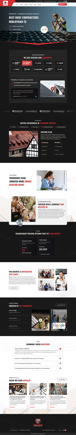 Wordpress Design by Sbss for this project | Design: #35797210