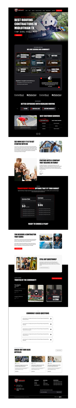 Wordpress Design by SAI DESIGNS for this project | Design: #35814149