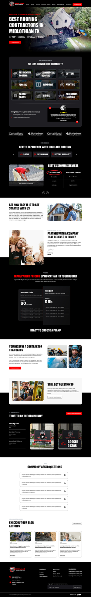 Wordpress Design by SAI DESIGNS for this project | Design: #35814238