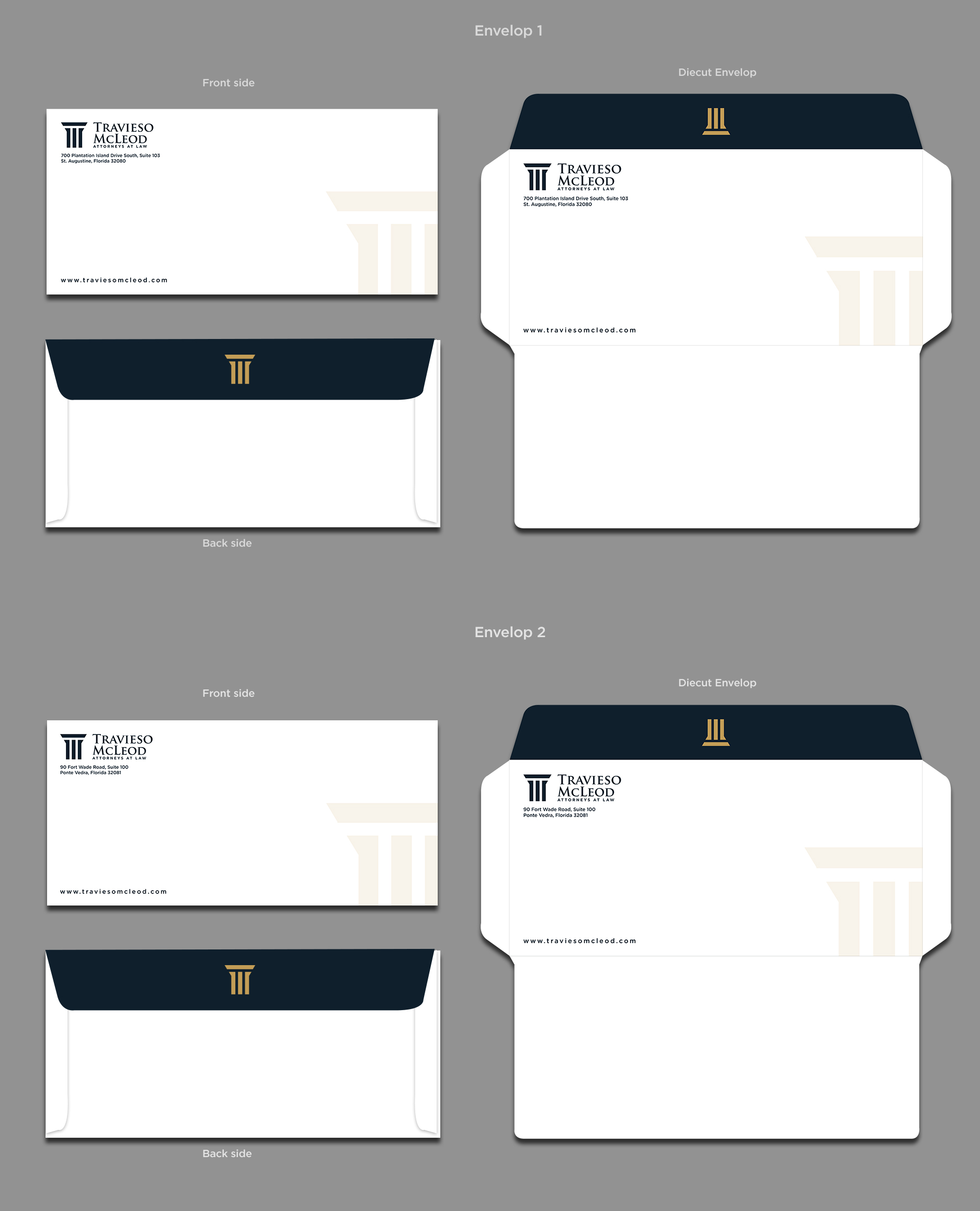 Envelope Design by Arts&Letters for this project | Design #35850025