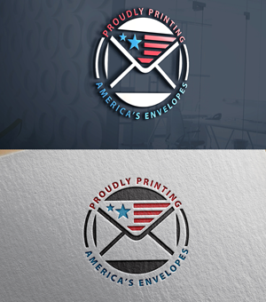 Logo Design by 24ksunny for Americas Printer | Design: #35797286