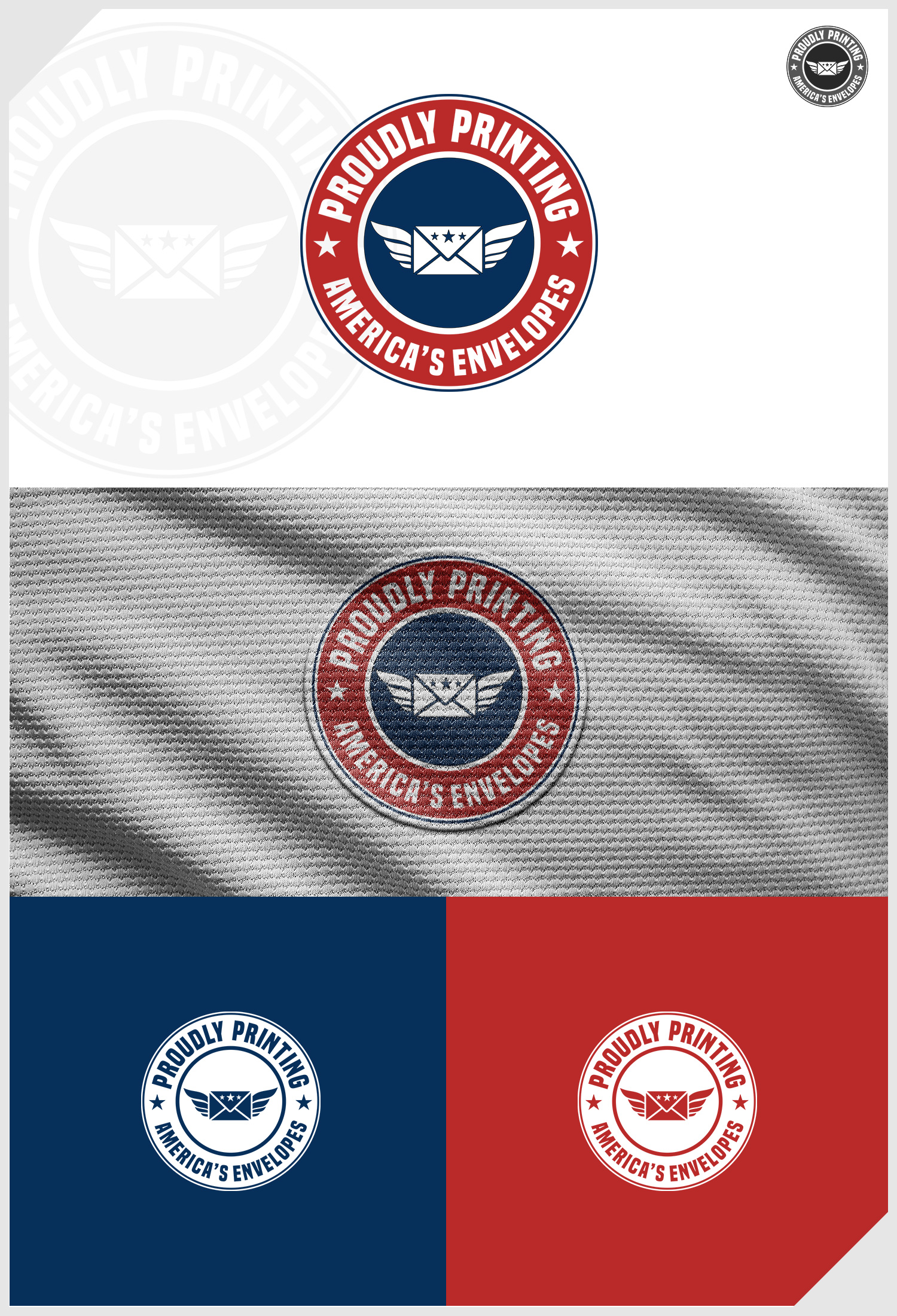 Logo Design by IDesign1606 for Americas Printer | Design #35797614