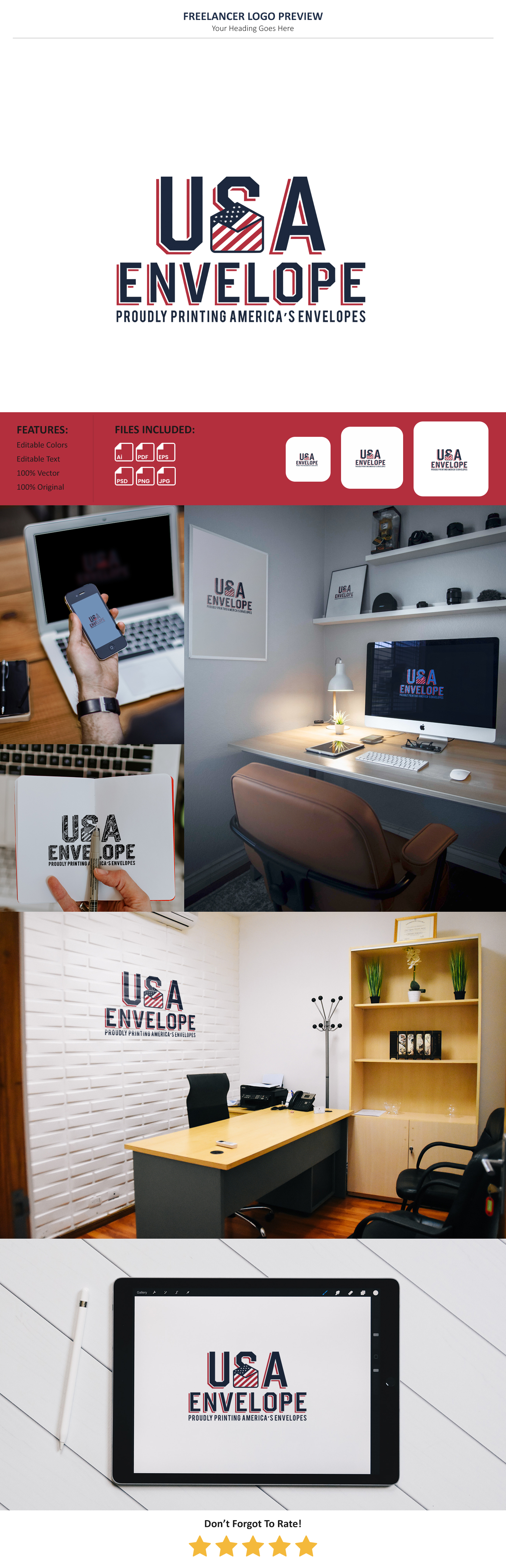 Logo Design by StudioDesigner for Americas Printer | Design #35804417