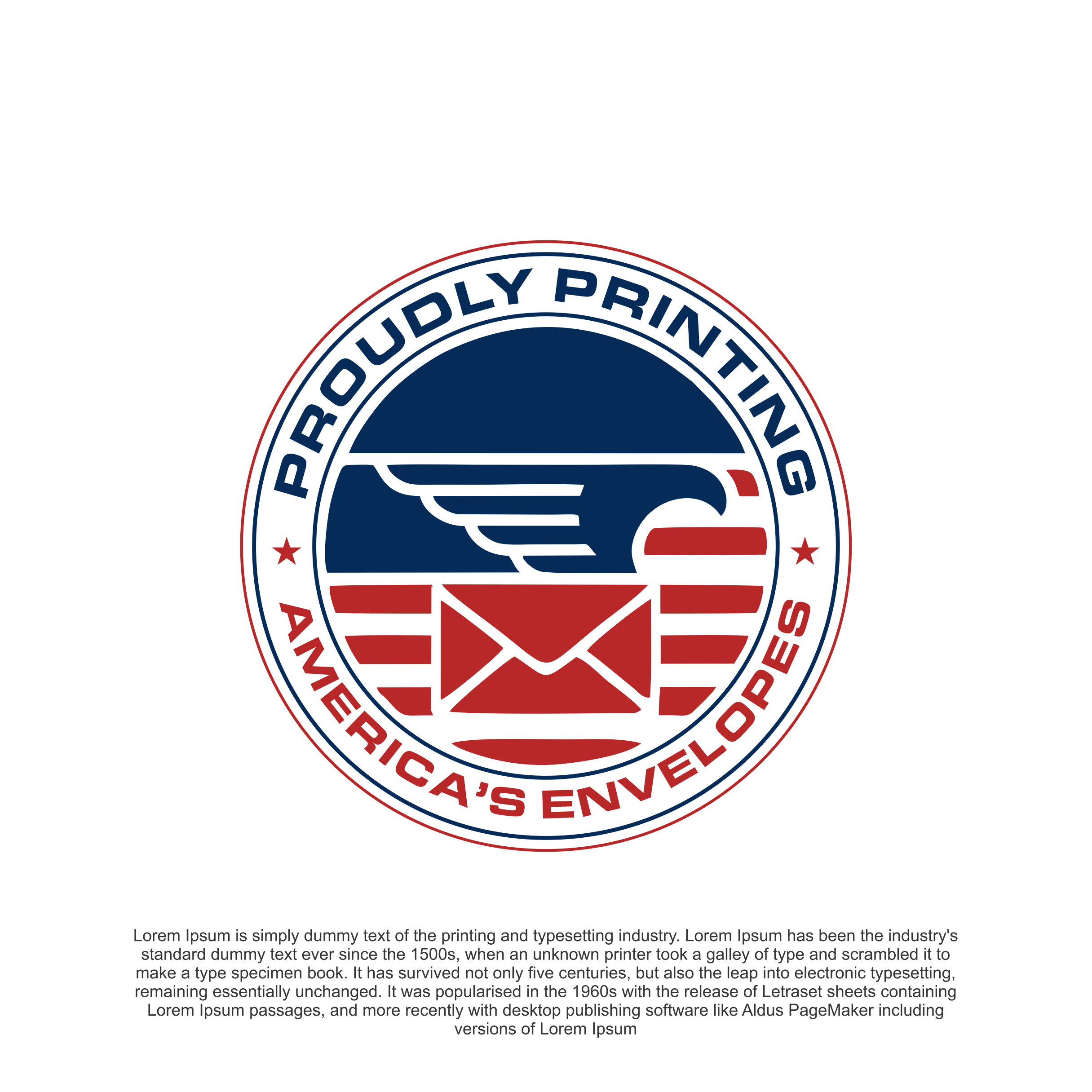 Logo Design by diego costa for Americas Printer | Design #35797318