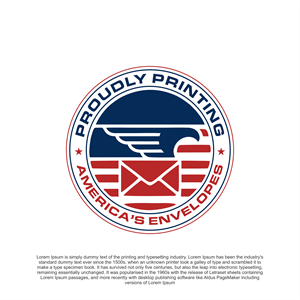 Logo Design by diego costa for Americas Printer | Design: #35797318