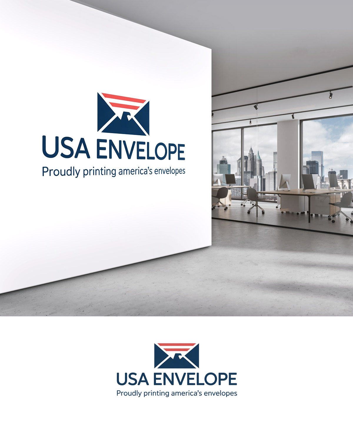 Logo Design by yamnu for Americas Printer | Design #35824480