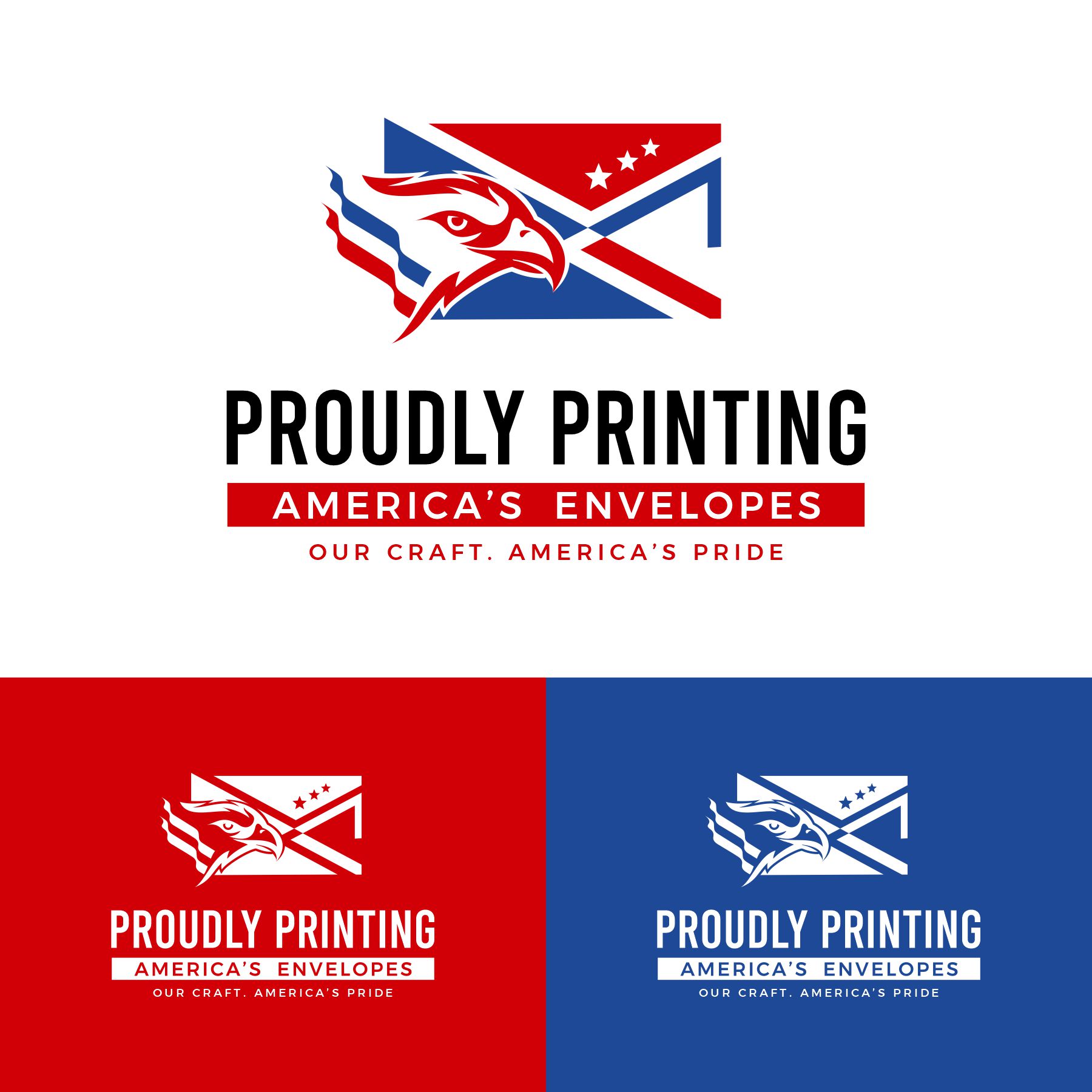Logo Design by debdesign for Americas Printer | Design #35816471