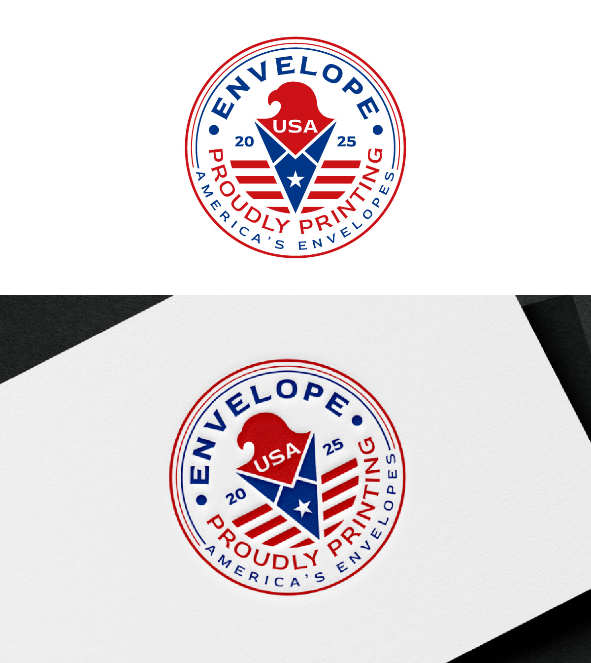 Logo-Design von fly  design für Americas Printer | Design #35816411