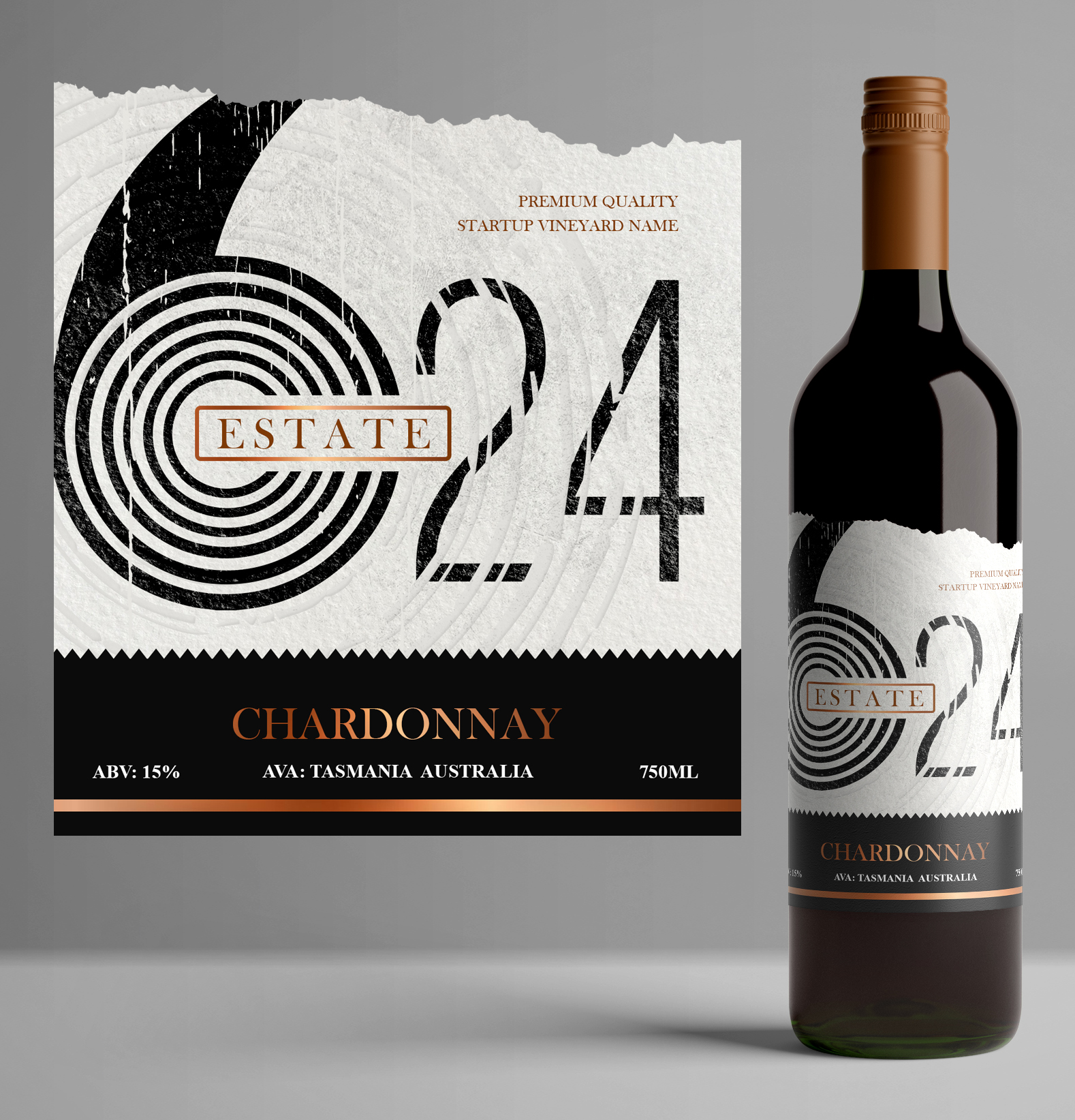 Label Design by Graphic Storm for this project | Design #35805550