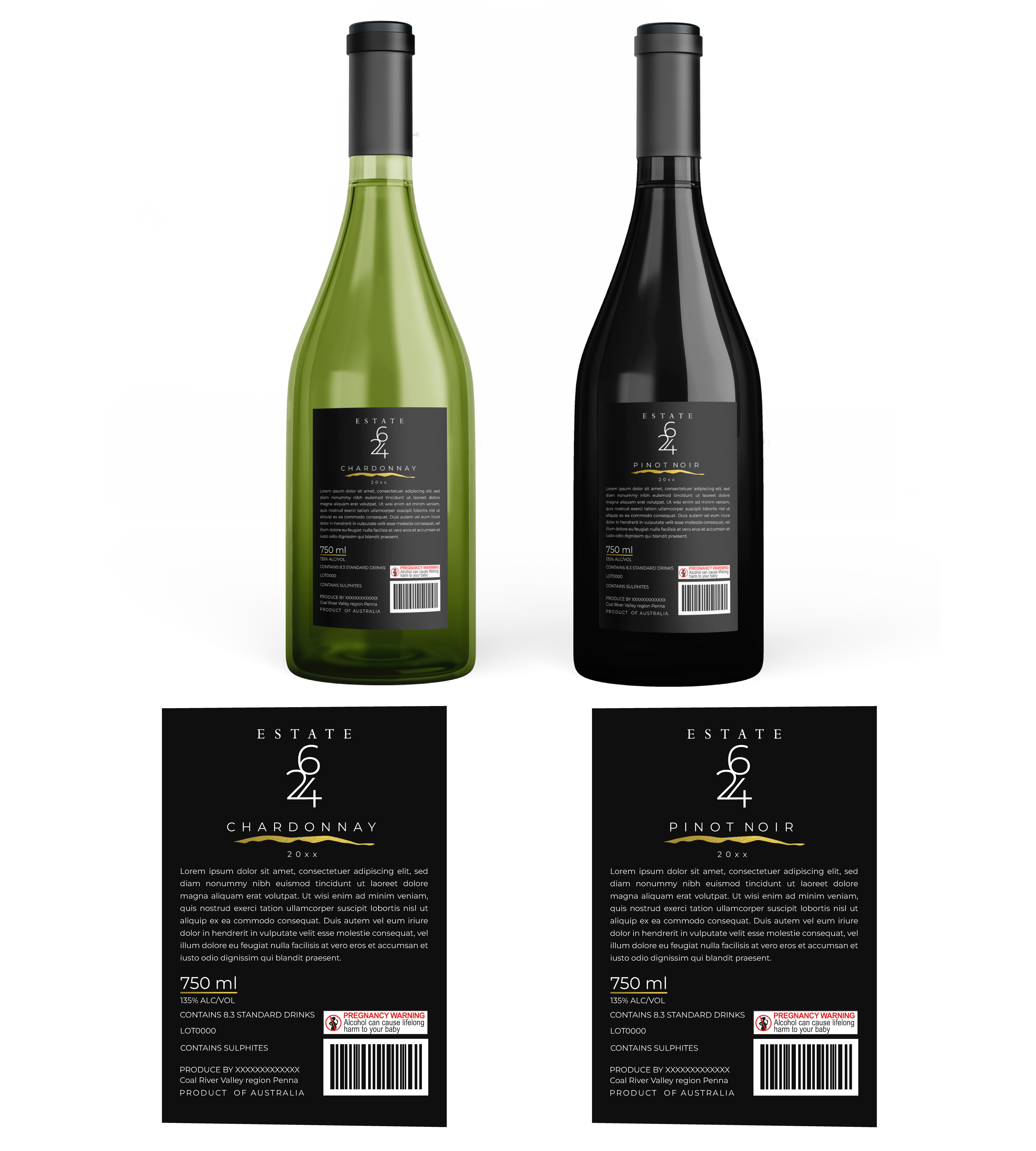 Label Design by Eve.A for this project | Design #35829056