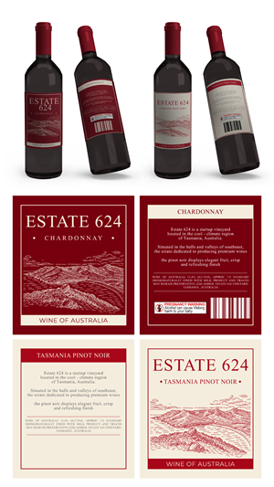 Label Design by zero creative