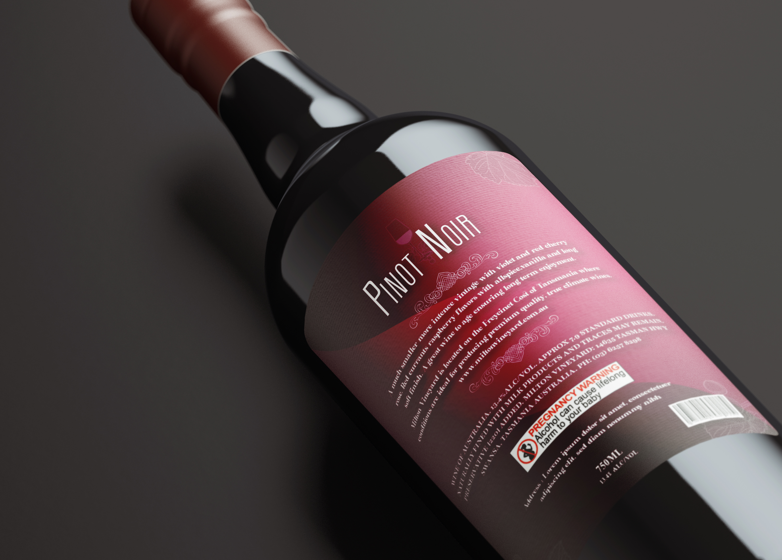 Label Design by Jibon Chowdhury for this project | Design #35846613