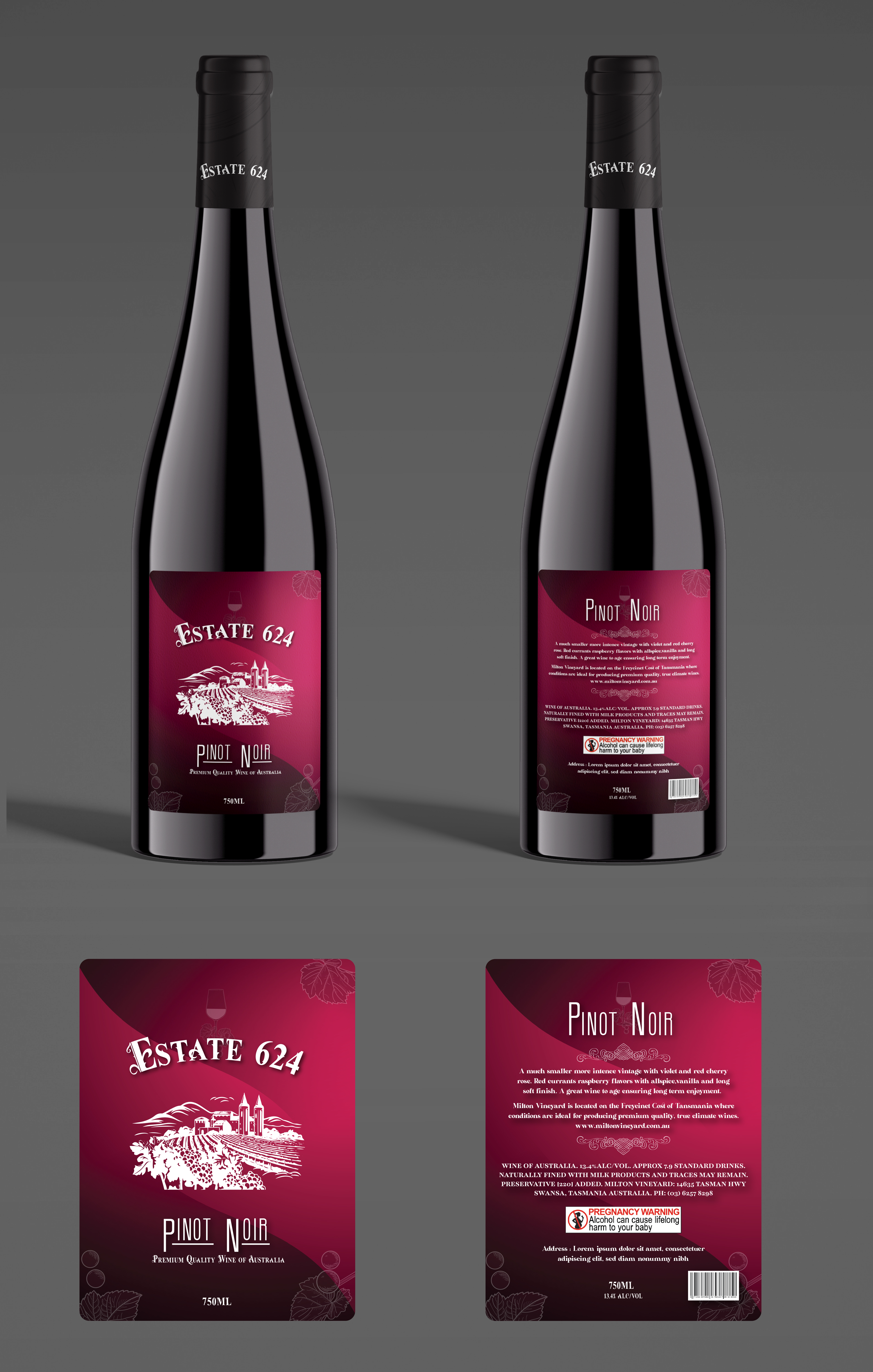 Label Design by Jibon Chowdhury for this project | Design #35846864
