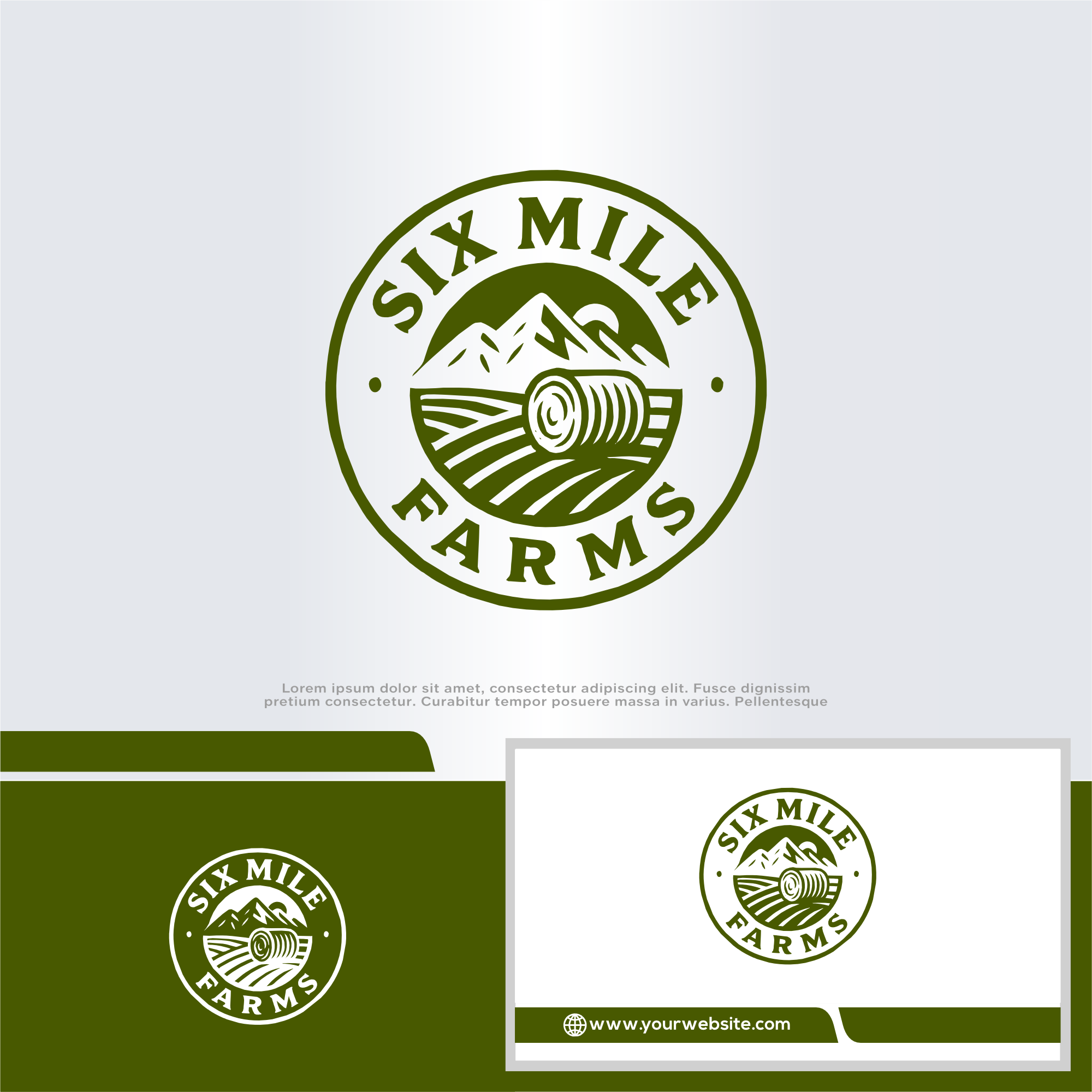 Logo Design by win it for Put Put Contracting Inc | Design #35790002
