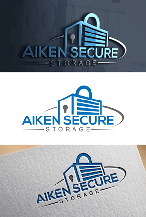 Self Storage business Logo