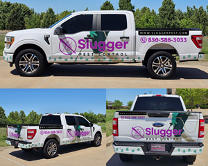 Car Wrap Design by Kira Graphics