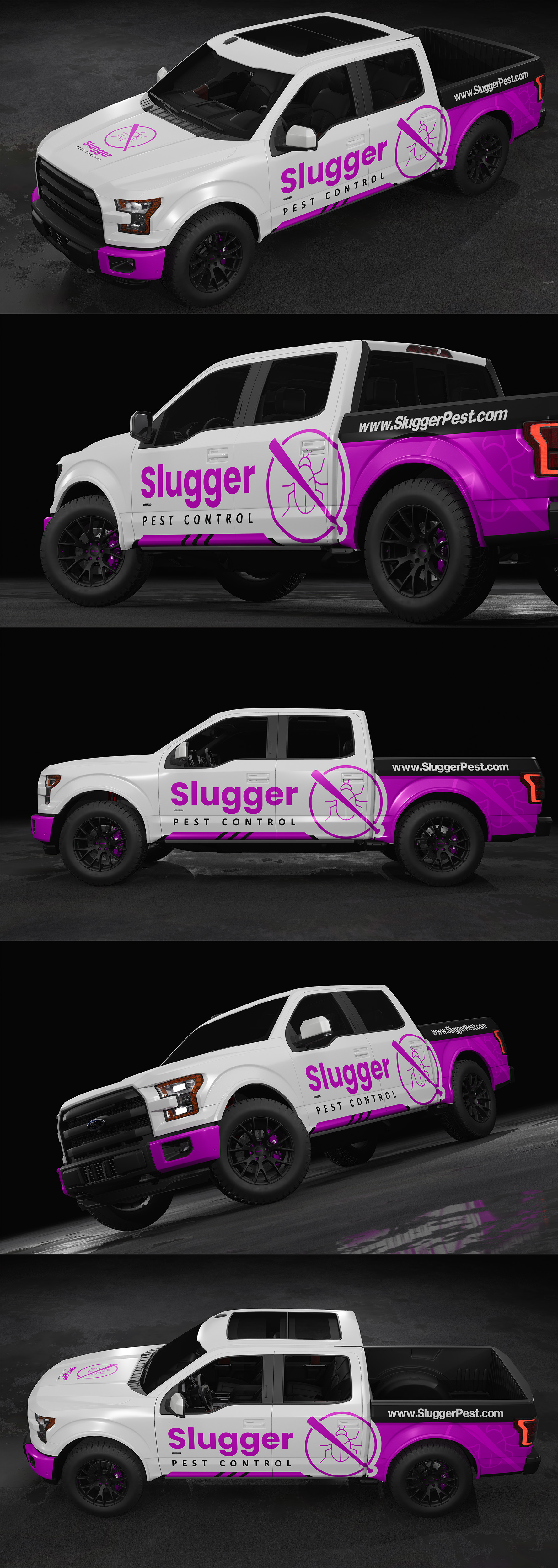 Car Wrap Design by Panji A. for this project | Design #35795079