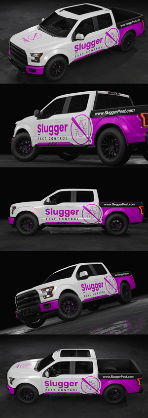 Car Wrap Design by Panji A. for this project | Design: #35795079