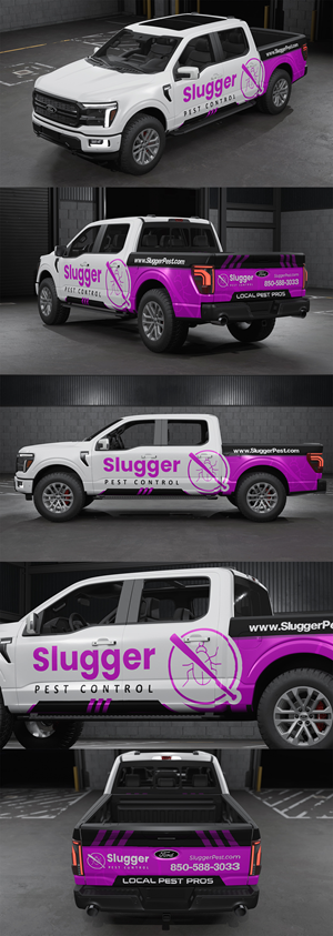 Car Wrap Design by Panji A. for this project | Design: #35925029