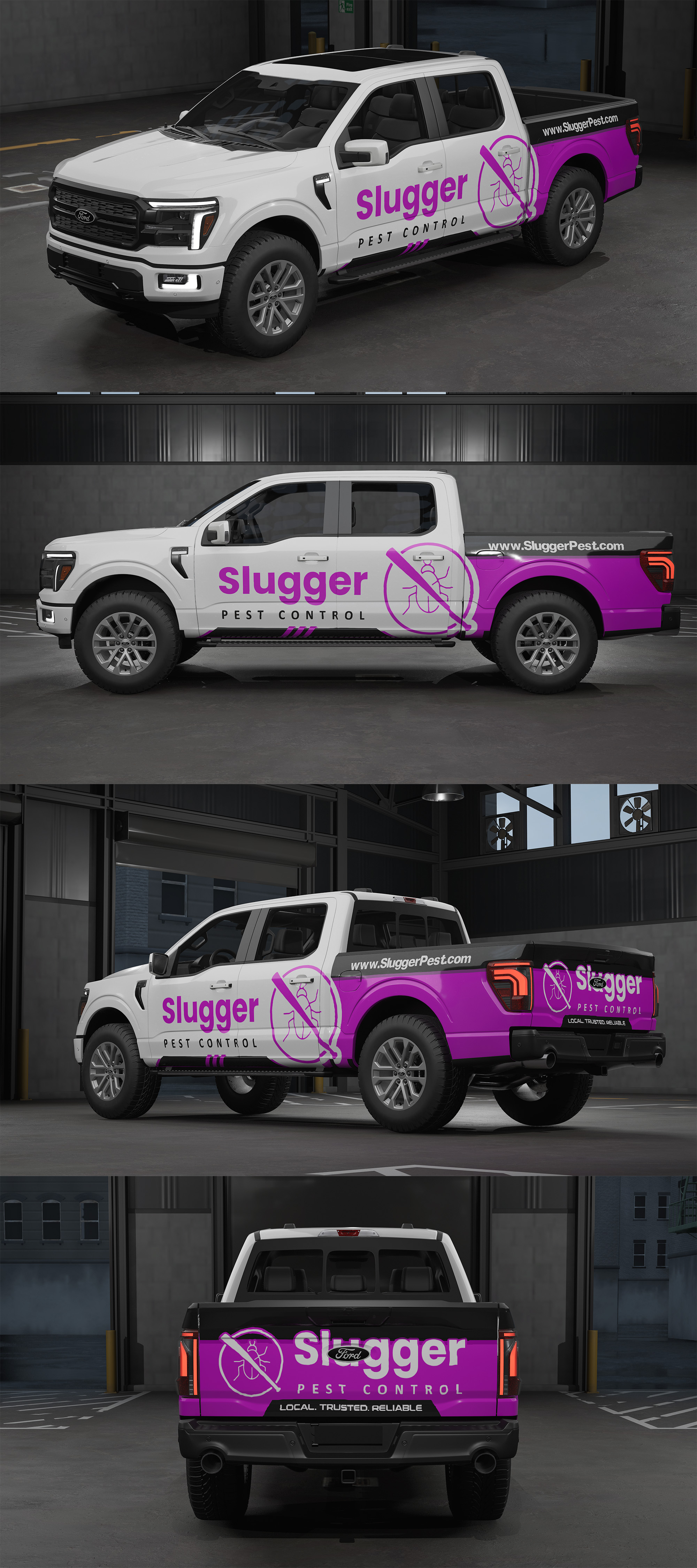 Car Wrap Design by Panji A. for this project | Design #35946916