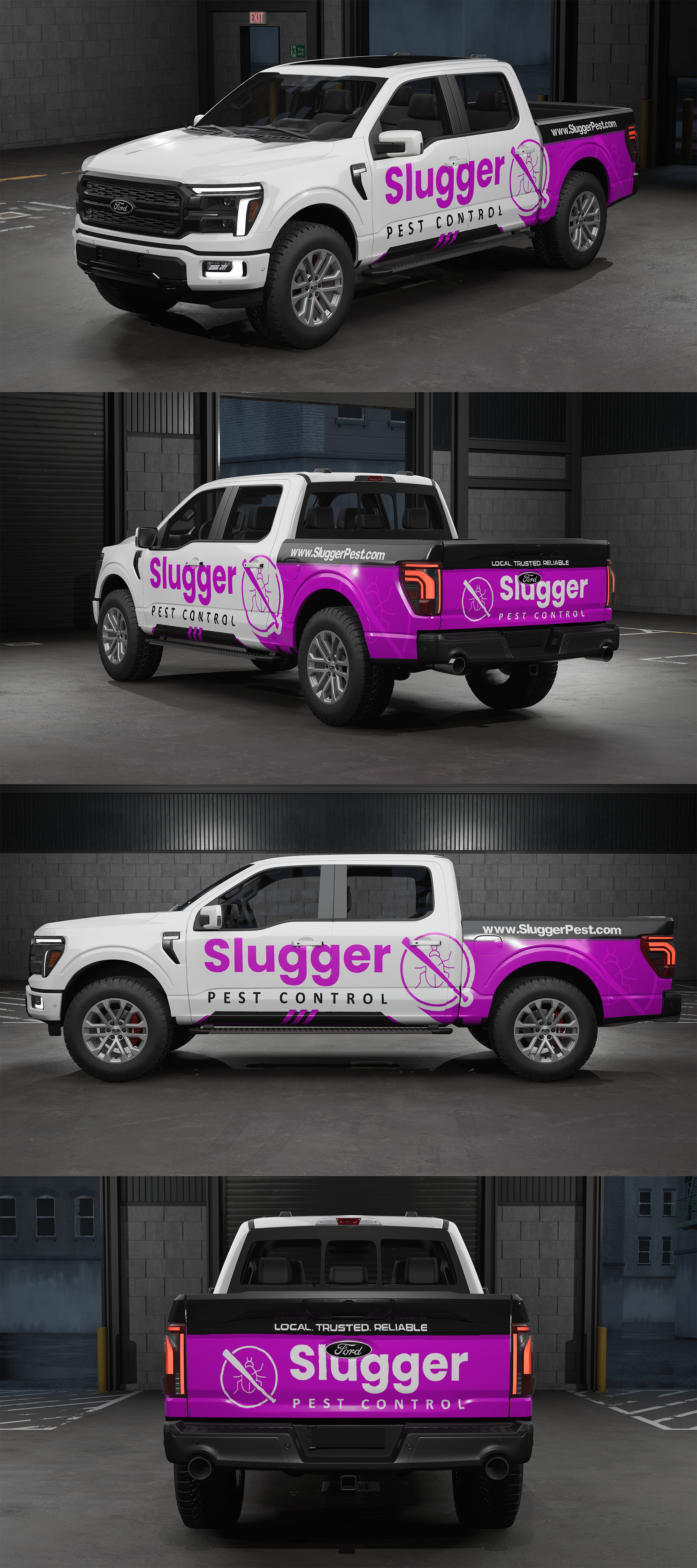 Car Wrap Design by Panji A. for this project | Design: #35954822