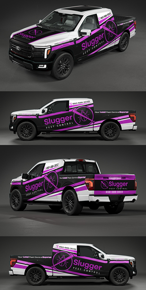 Car Wrap Design by AZ_Studio