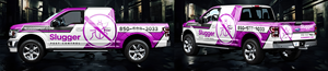 Car Wrap Design by DESIGN SOLUTIONS 007