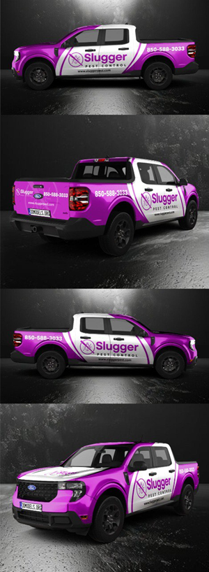 Car Wrap Design by LAXMI DESIGNHUB
