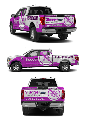 Car Wrap Design by 123graphics