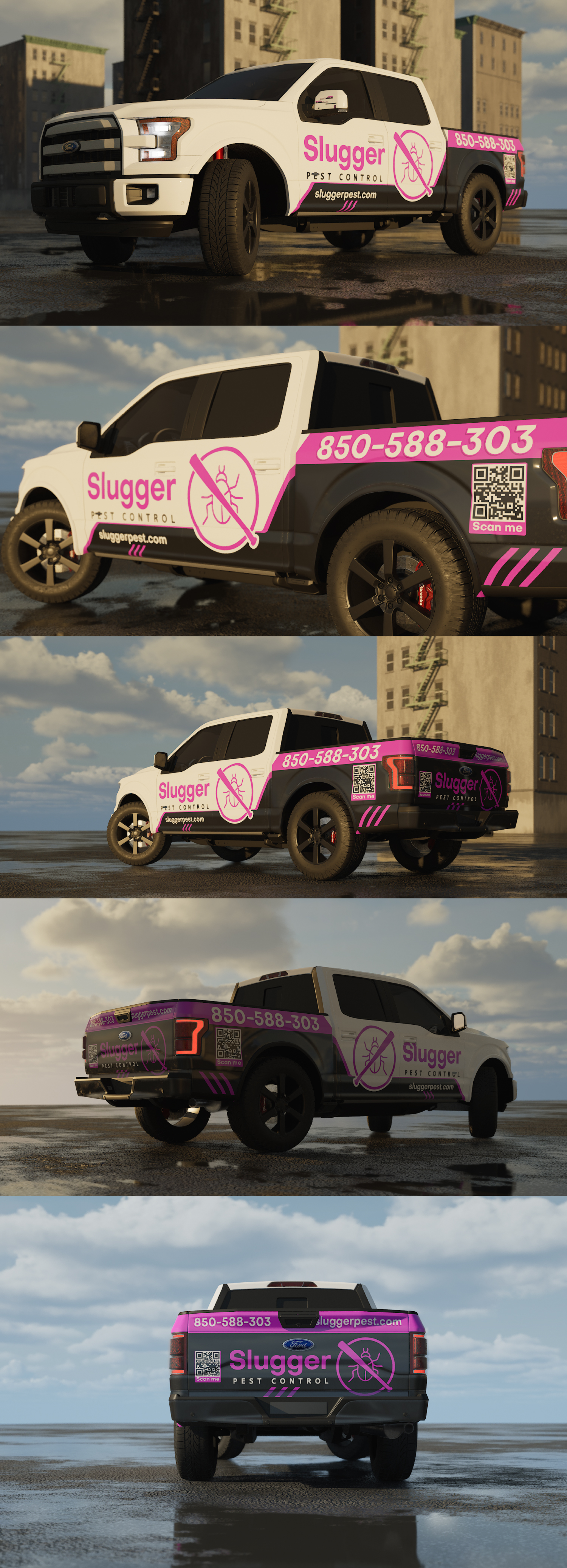 Diseño de Rotulación de Vehículo por Wrapcia para este proyecto | Diseño #35809668