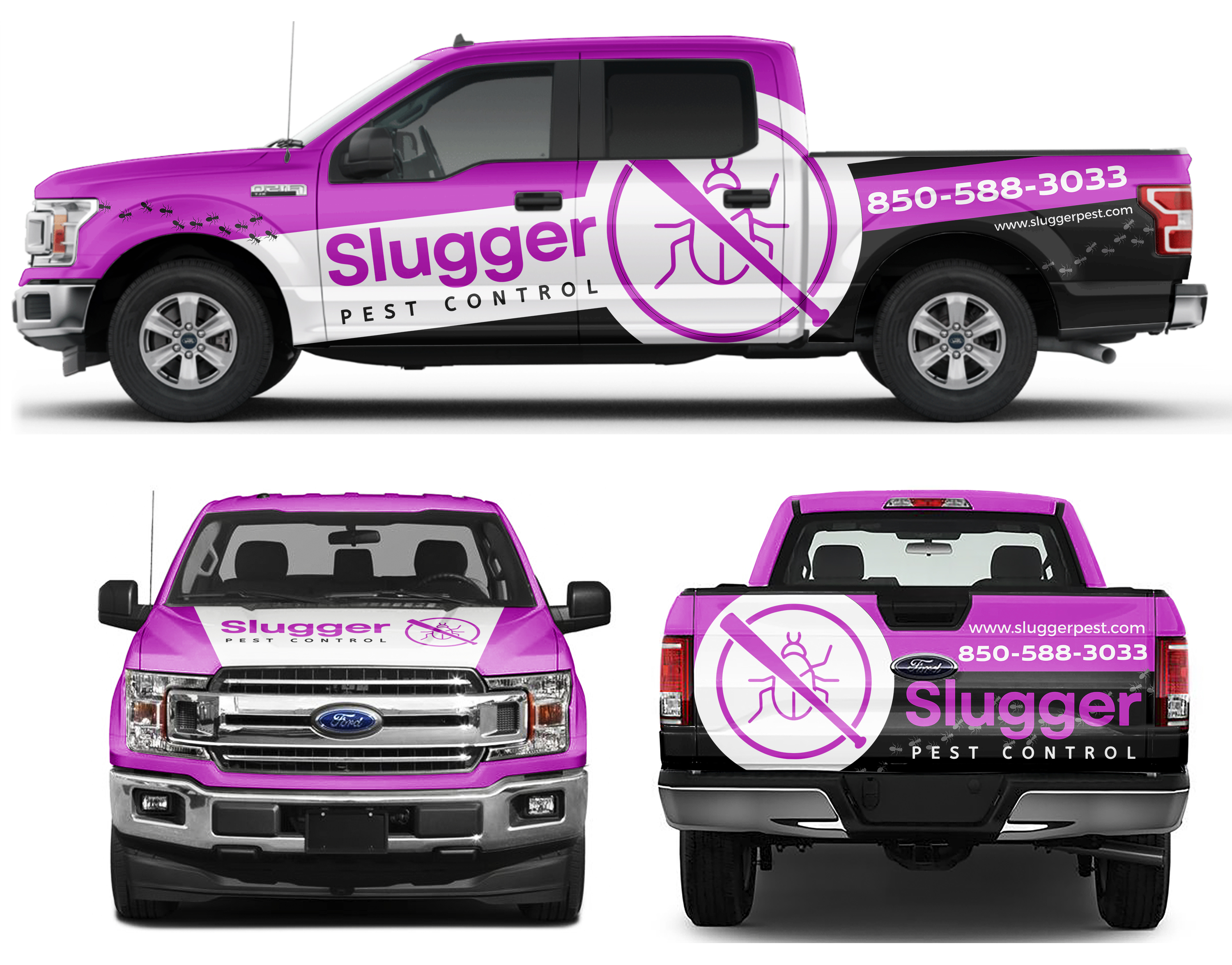 Car Wrap Design by MAKE ME THE WINNER for this project | Design #35796986