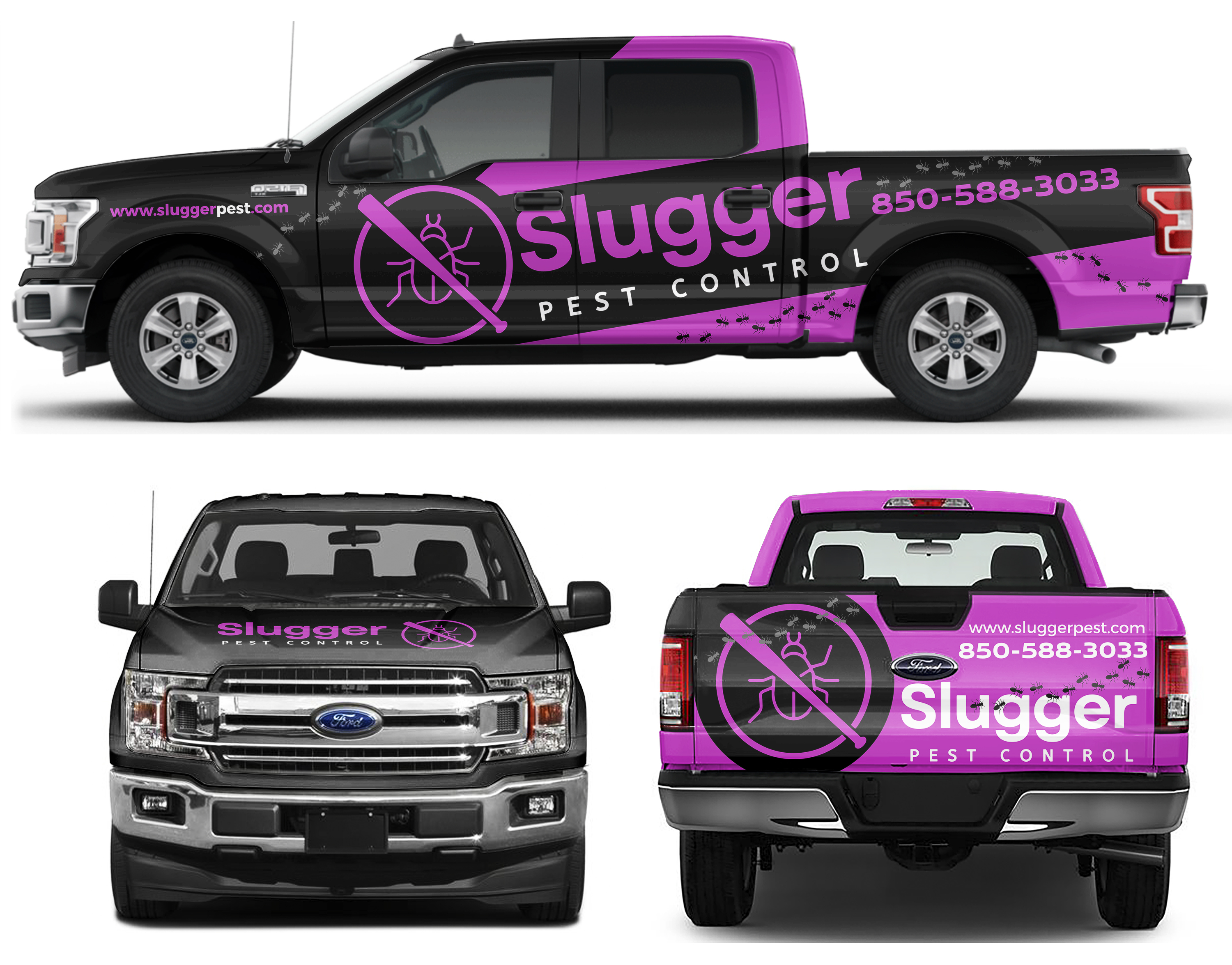 Car Wrap Design by MAKE ME THE WINNER for this project | Design #35796991
