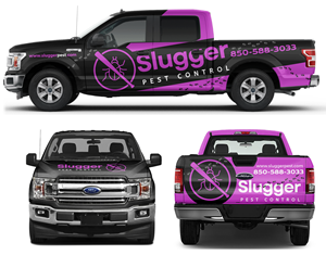 Car Wrap Design by MAKE ME THE WINNER for this project | Design: #35796991
