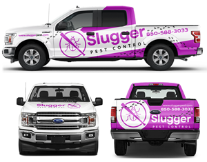 Car Wrap Design by MAKE ME THE WINNER for this project | Design: #35797001