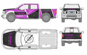 Car Wrap Design by Piers