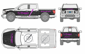 Car Wrap Design by Piers for this project | Design: #35834639