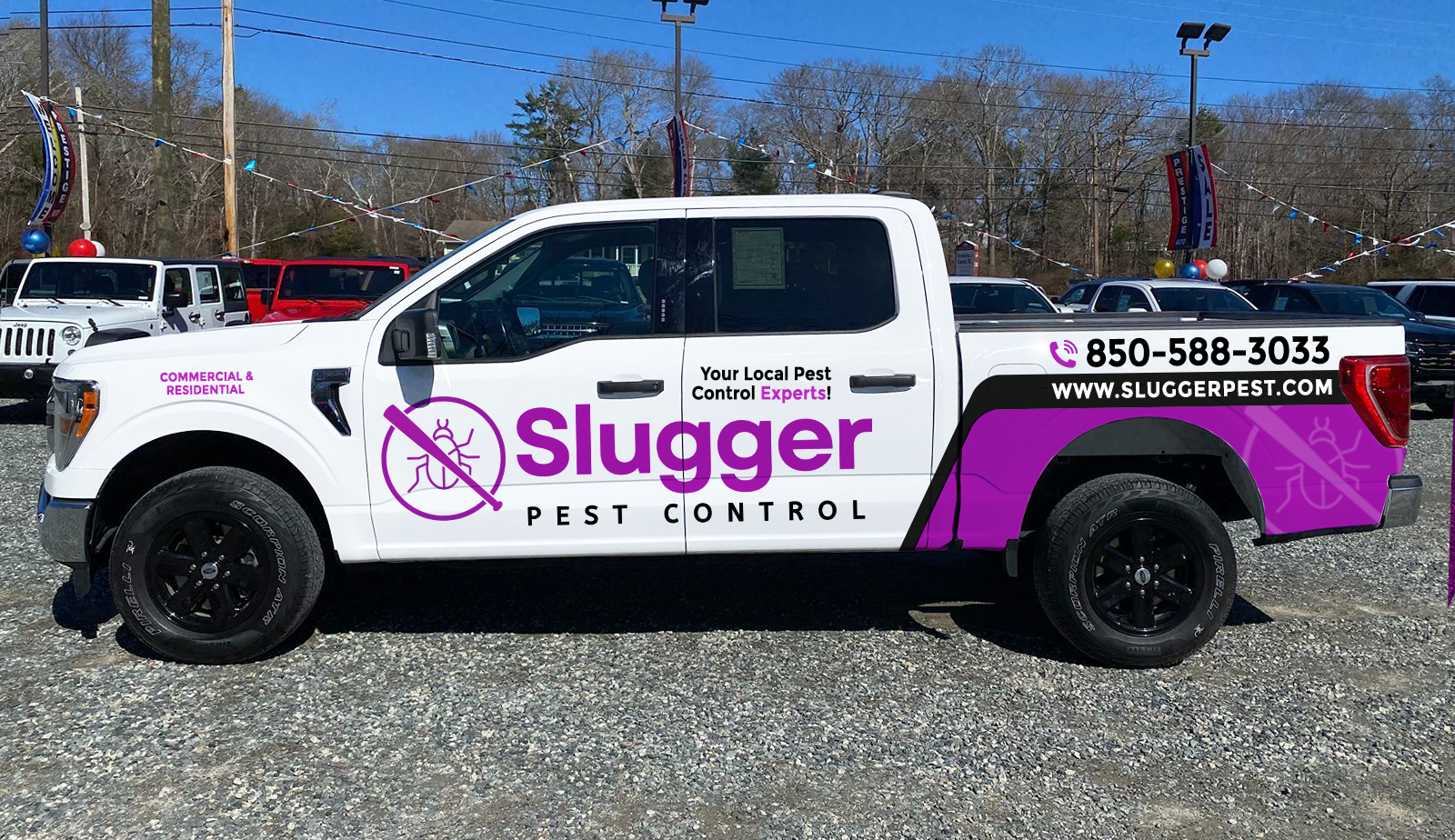 Car Wrap Design by typefdesign for this project | Design #35829440