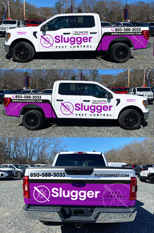 Car Wrap Design by typefdesign for this project | Design #35832827