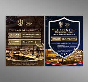 Flyer-Design von Dzhafir für dieses Projekt | Design: #35806736